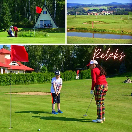 Golfspa Golfowa Wioska בקתה *