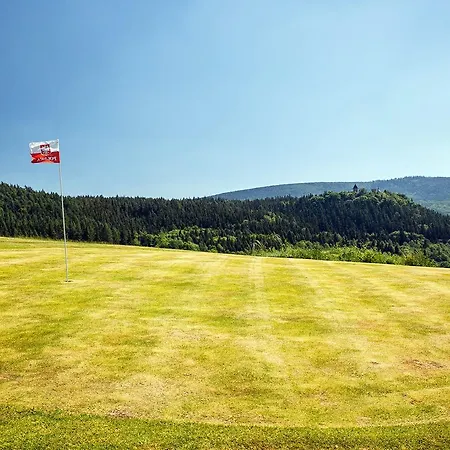 Golfspa Golfowa Wioska בקתה