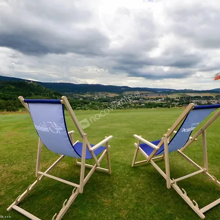 בקתה Golfspa Golfowa Wioska שצ'צ'יטנה (Szczytna)