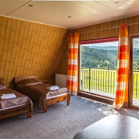 בקתה Golfspa Golfowa Wioska שצ'צ'יטנה (Szczytna)