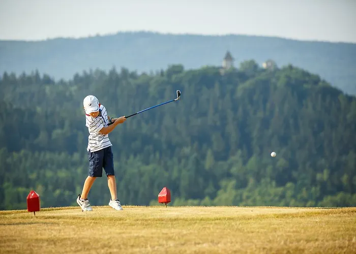 Horská chata Golfspa Golfowa Wioska Szczytna