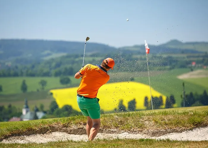 Golfspa Golfowa Wioska Horská chata *