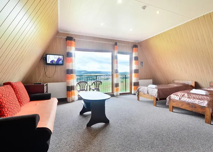 Golfspa Golfowa Wioska Horská chata