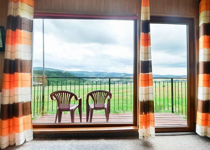 Golfspa Golfowa Wioska Horská chata