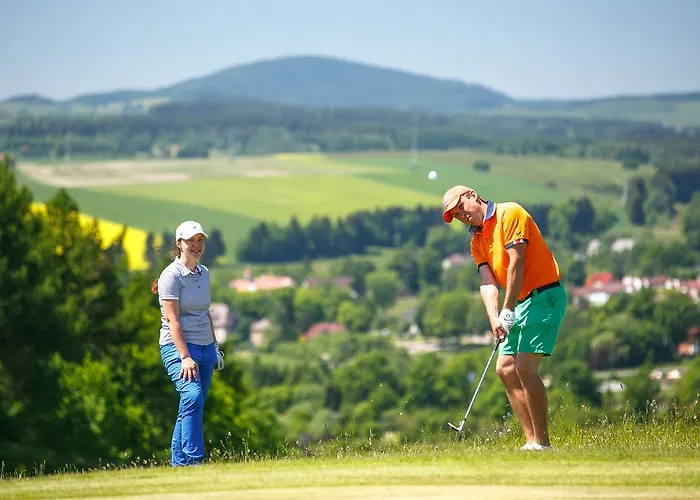 Golfspa Golfowa Wioska Horská chata