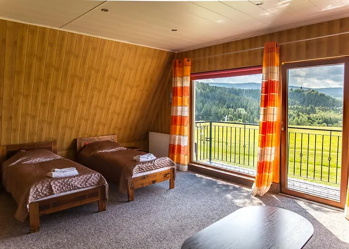 Horská chata Golfspa Golfowa Wioska Szczytna