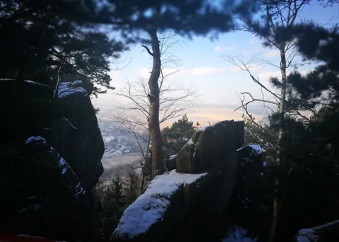 Golfspa Golfowa Wioska Horská chata